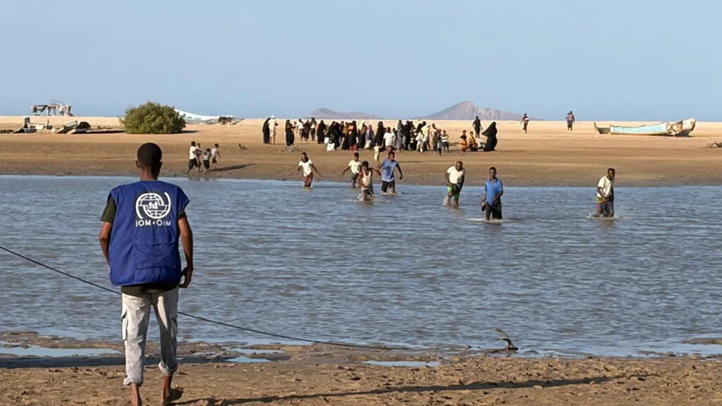 Le conflit au Yémen pousse de plus en plus de personnes sur la route de l'exil vers Djibouti
