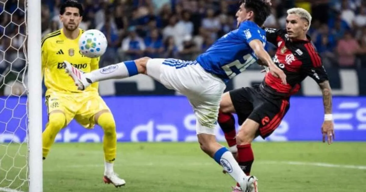Tozza na área: Flamengo "esfarela" e leva castigo no fim