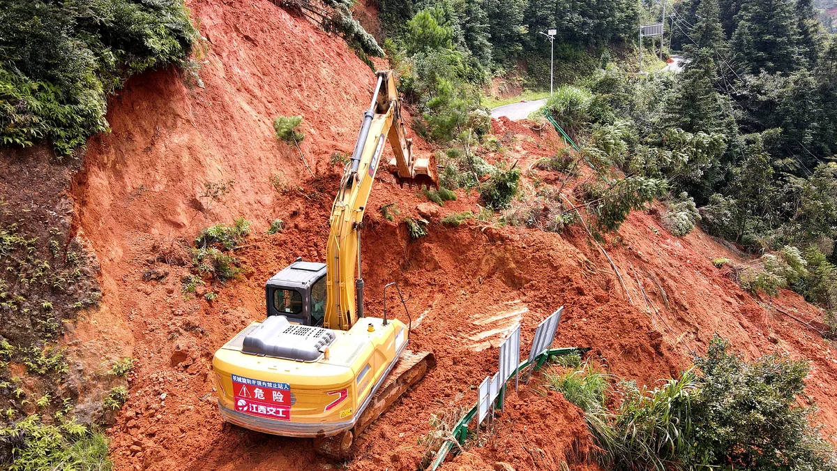 16 dead after mudslides, landslides hit east China's Jiangxi