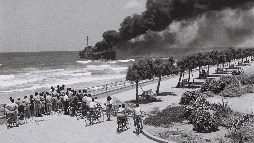 L'Altalena : quand une épave de 1948 ressurgit dans la campagne israélienne