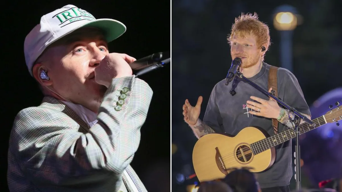 Ed Sheeran caught in growing Macklemore storm as $2m pledge emerges and the internet piles on