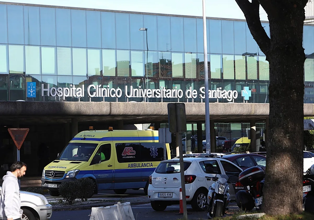La CIG denuncia un nuevo colapso en las Urgencias del Hospital Clínico de Santiago