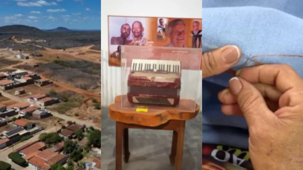 Fé, bordado, culinária e sanfona: Dom Inocêncio celebra tradições que atravessam gerações