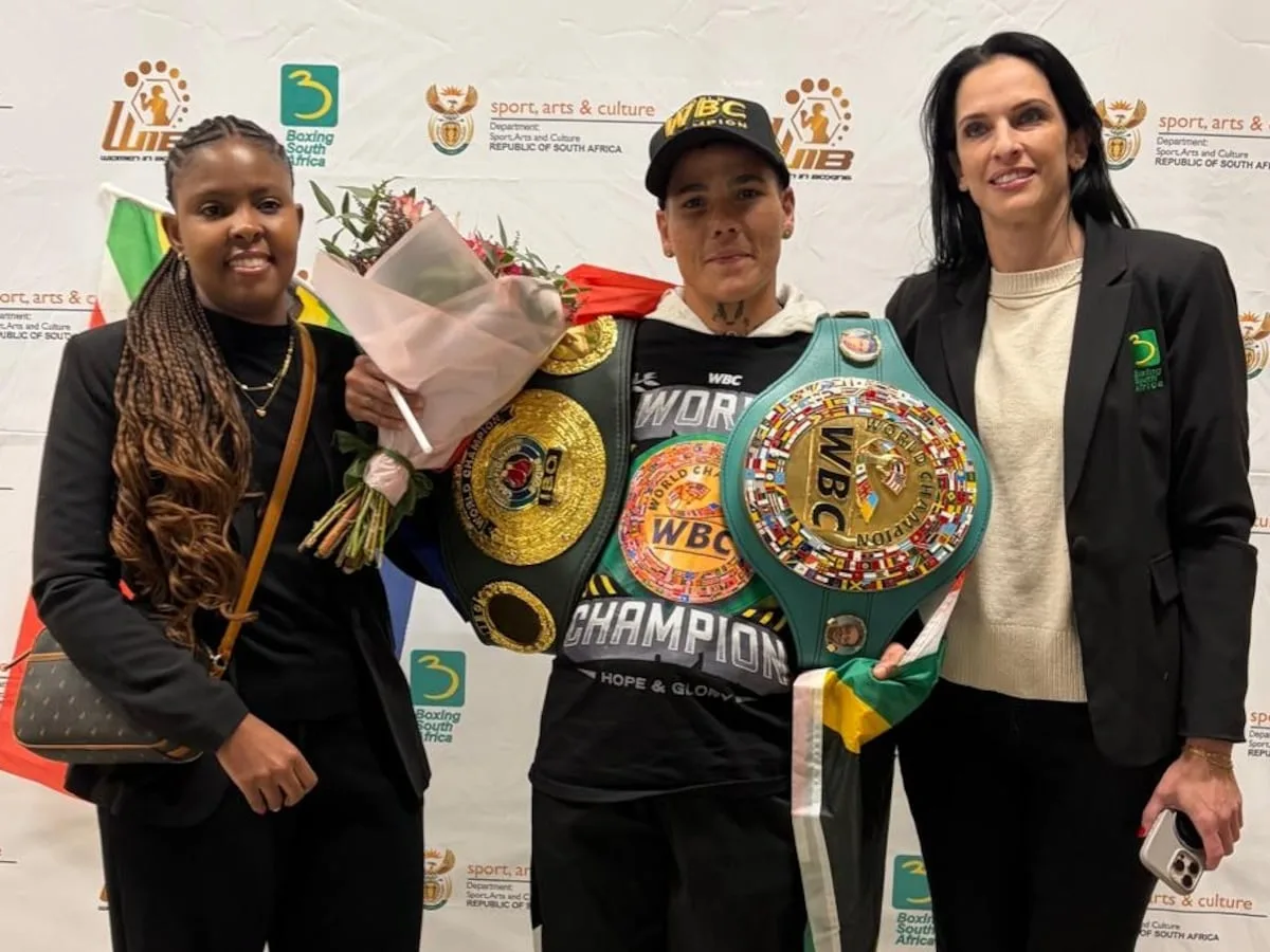 Boxing SA’s Ayanda Khumalo pleads with female boxers not to train in isolated areas