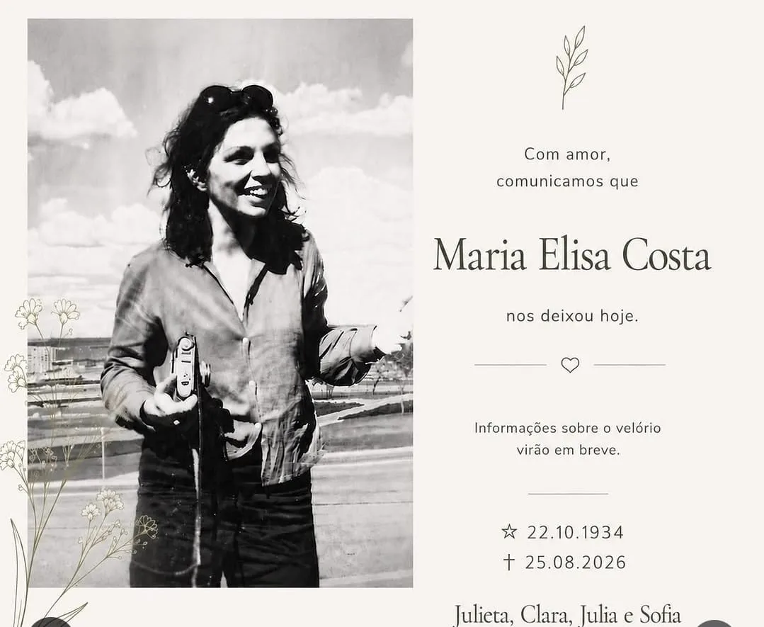 Maria Elisa Costa, filha do urbanista Lucio Costa, morre em Brasília aos 91 anos