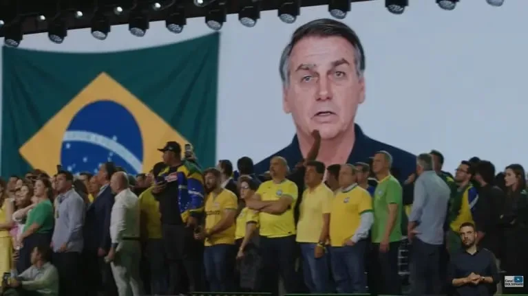 Julgamento de Bolsonaro por vídeo de inteligência artificial é marcado pelo TSE