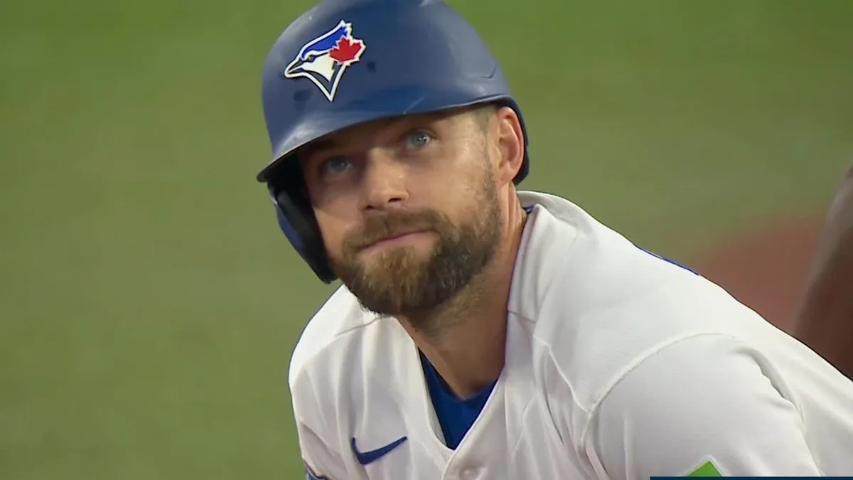 ‘Costly mistake’: Blue Jays’ Lukes thrown out stretching for double to end game