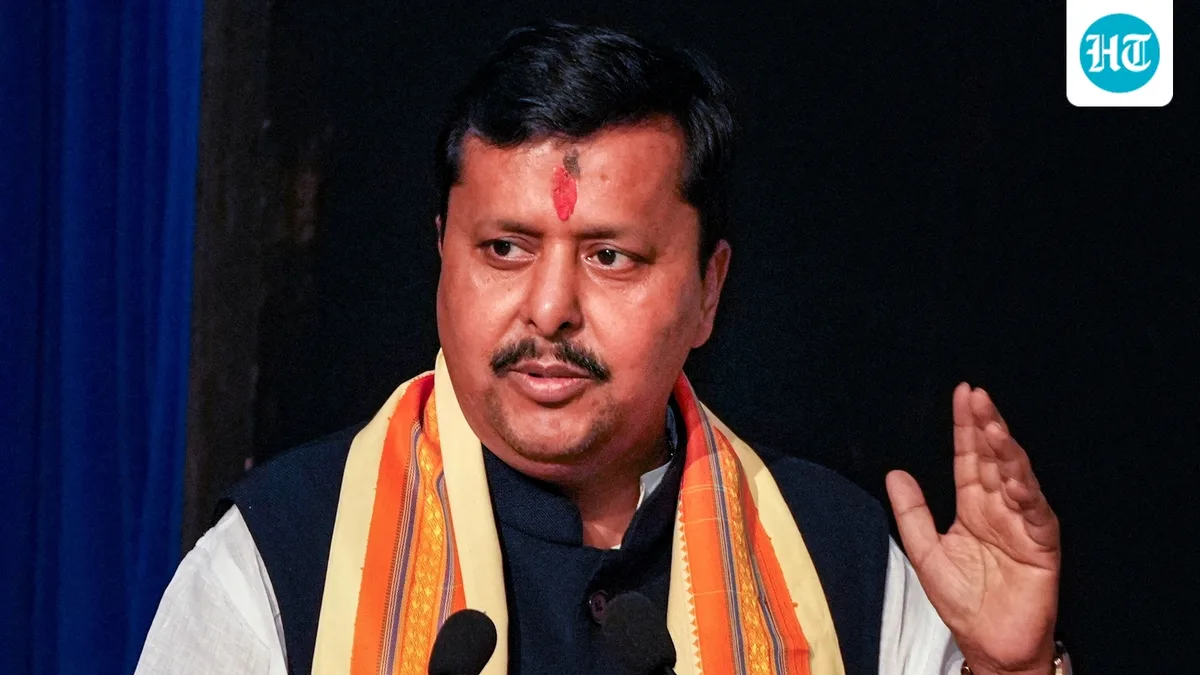 Inside BJP’s 10-point Vande Mataram resolution: ‘No vote bank' politics, cites Mahatma Gandhi’s ‘anti-imperialist cry’