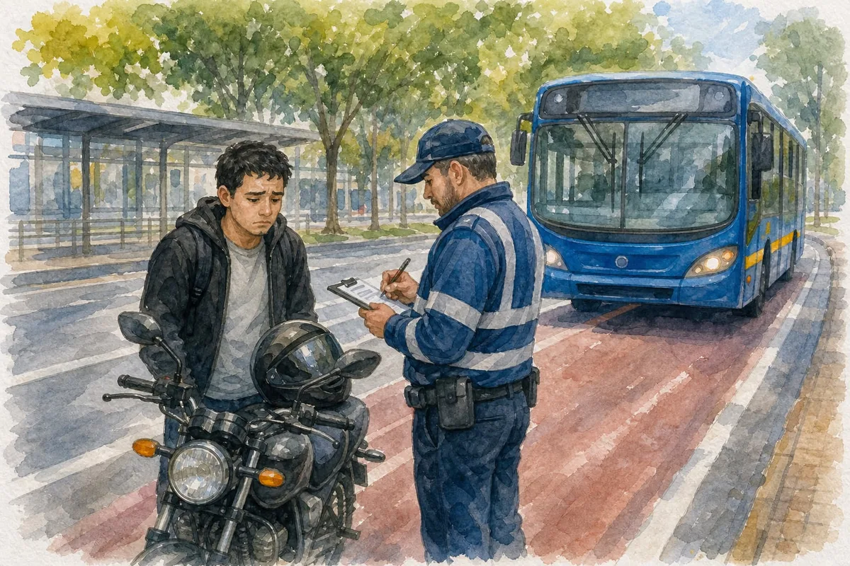 Carriles preferenciales en Bogotá: concejal alertó confusión en la calle 63 y pidió reglas claras para evitar multas de $633.200