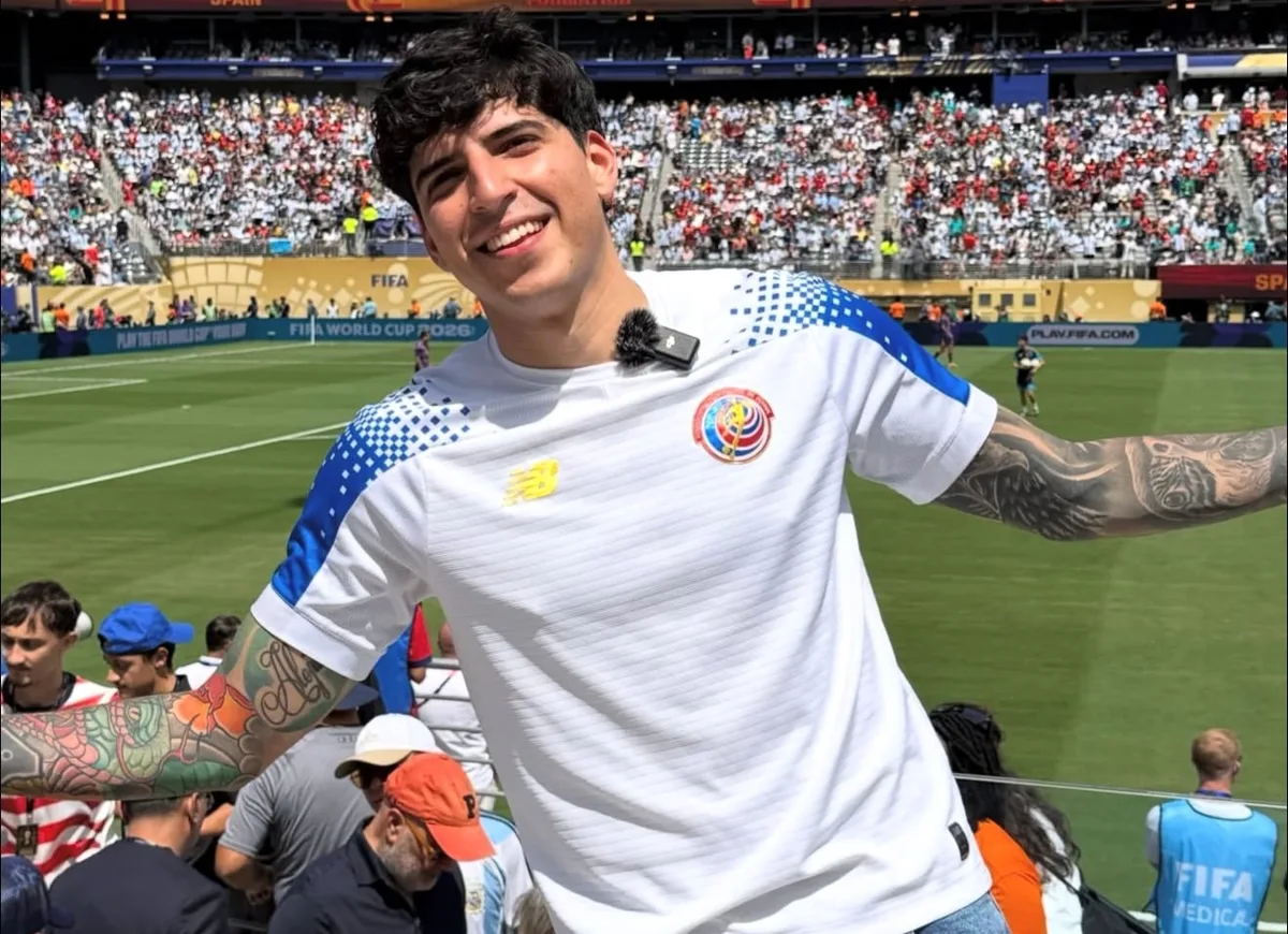 Influencer costarricense Julián Valverde fue detenido en Estados Unidos y aún se desconoce el motivo