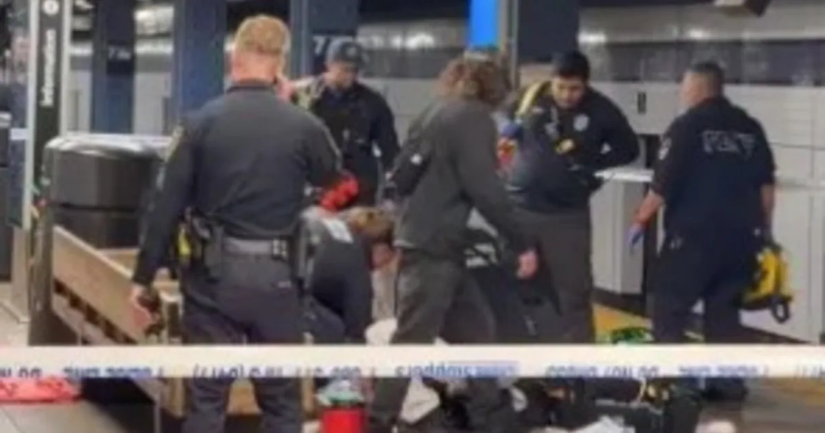 Asesinato en el subte de Nueva York: una discusión terminó con disparos y un muerto en un andén de Manhattan