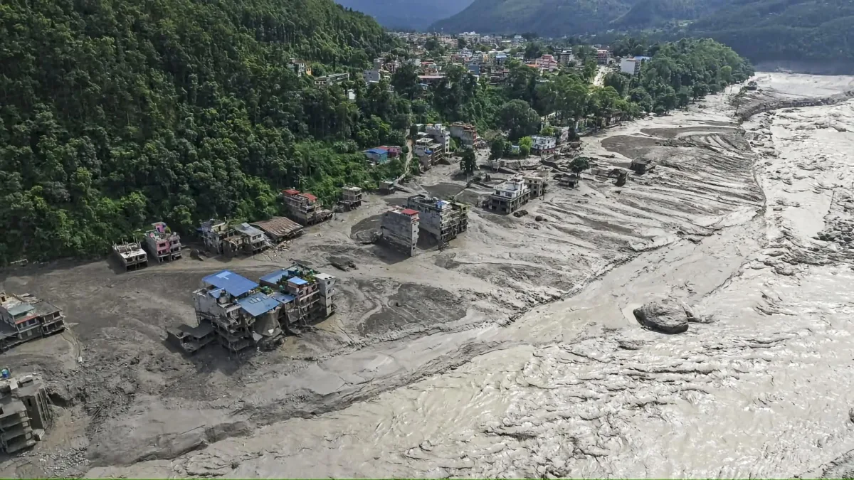 84 Indians successfully rescued from flood-hit Nepal, 320 remain missing