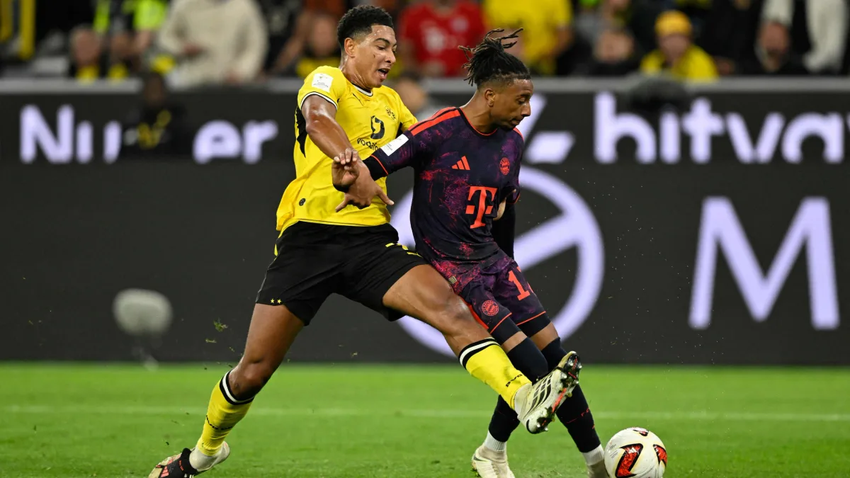Gegen Borussia Dortmund: FC Bayern München gewinnt Supercup mit 2:1