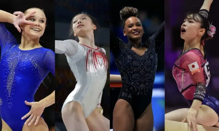 Treino de pódio define estratégia do Brasil para o Mundial de Ginástica
