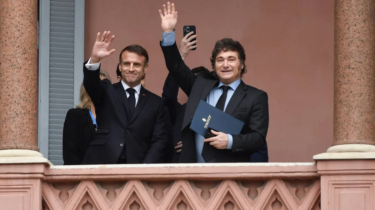 Milei tendrá una reunión bilateral con Macron durante su viaje a Francia