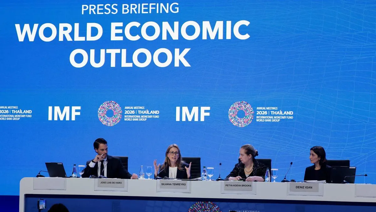 IMF upgrades 2026 growth forecast but warns of ‘split’ outlook