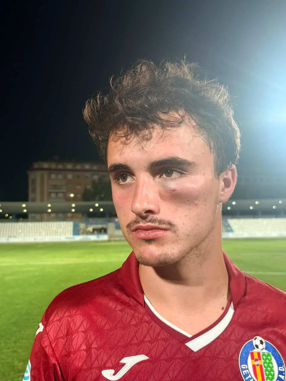 Batalla en Talavera que acaba con un futbolista del Getafe B en el hospital