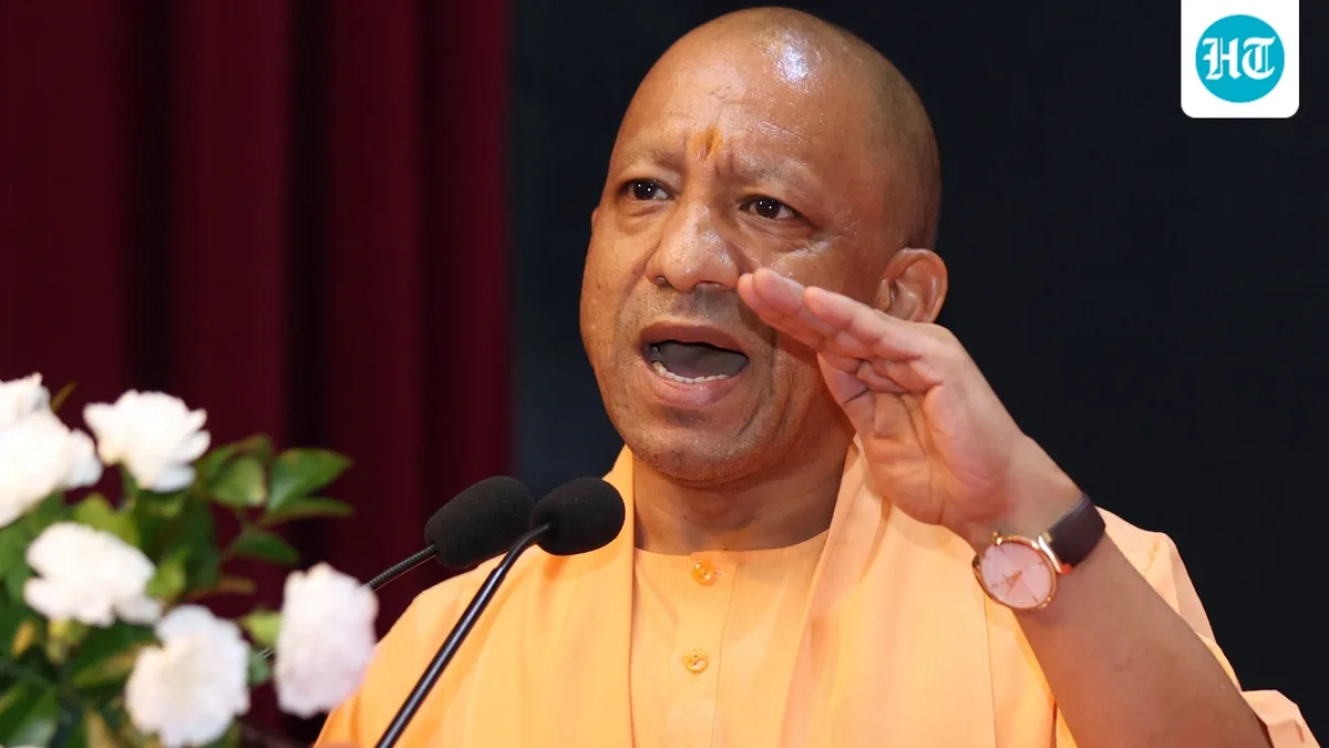 Uttar Pradesh CM Adityanath slams opposition for dividing people in name of caste, region, language