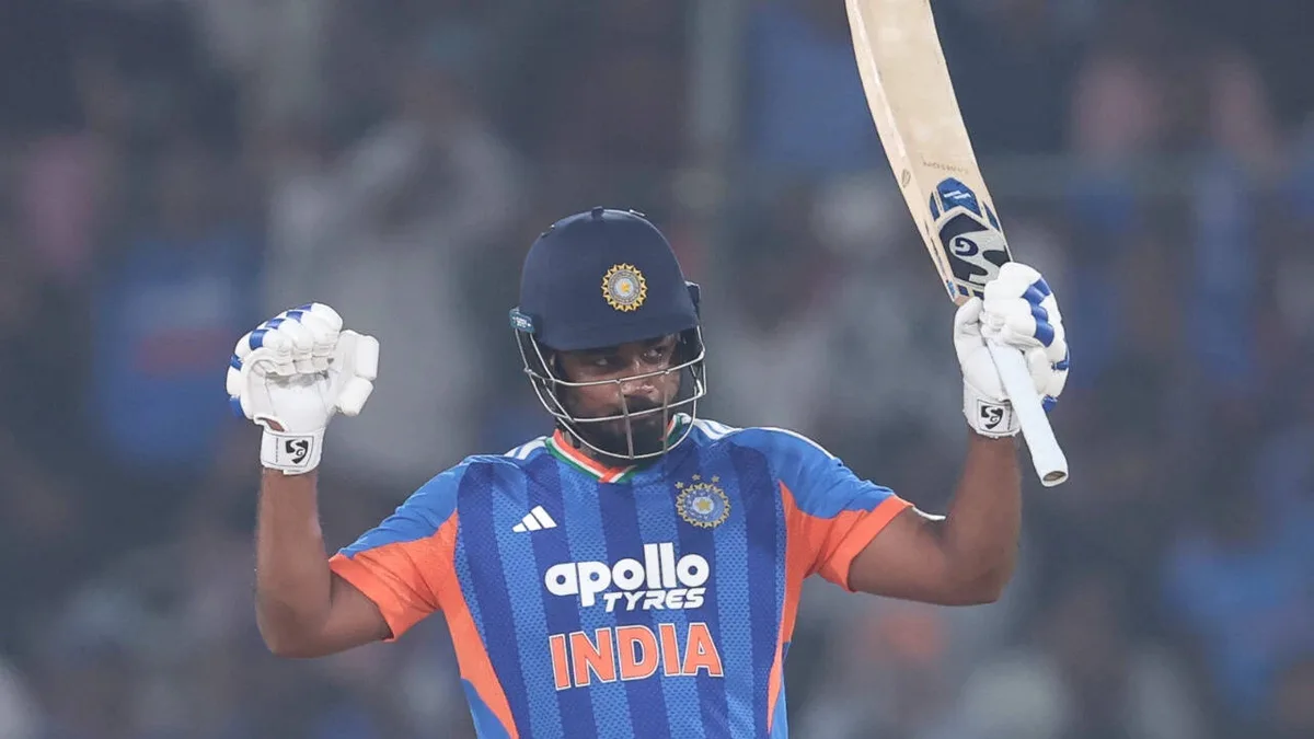 Samson joins Rohit, Kohli in elite T20I club after quick 50 vs West Indies
