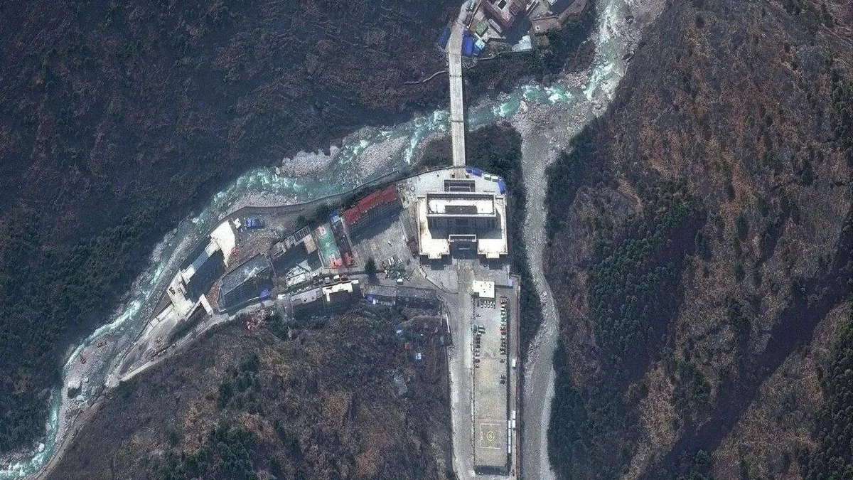 Nepal-China border: Why a newly-formed lake is sparking fears of more flooding