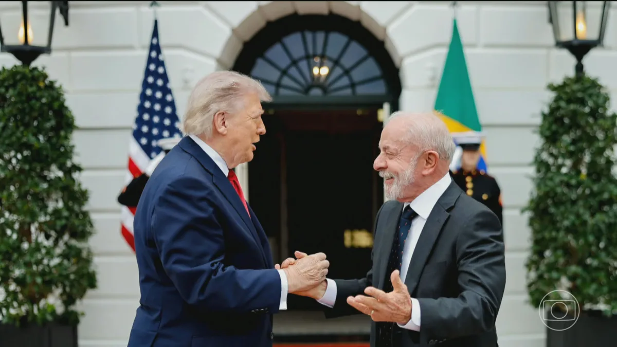 Lula diz que conversas com Trump são 'civilizadas e respeitosas', mas segundo escalão dos EUA 'toma atitudes impensáveis'