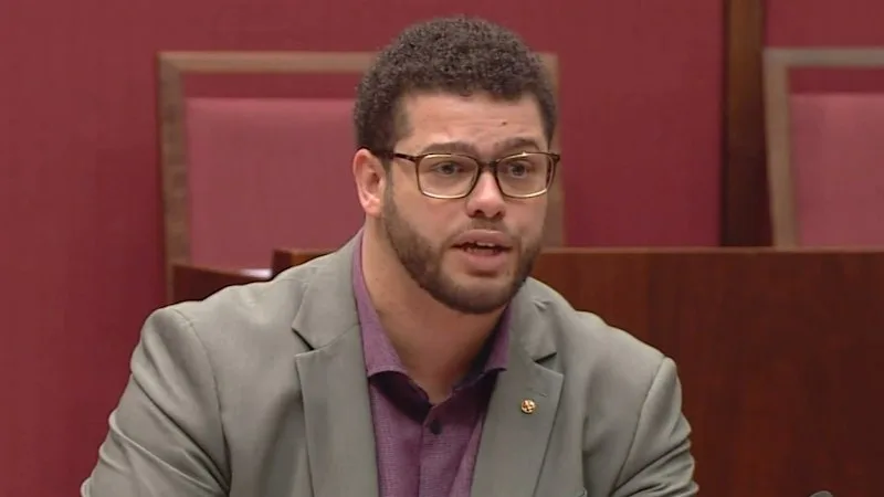 Greens senator addresses allegations of inappropriate conduct