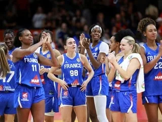 France - Allemagne. Après 73 ans d’attente les Bleues brisent enfin la malédiction en Coupe du monde de basket