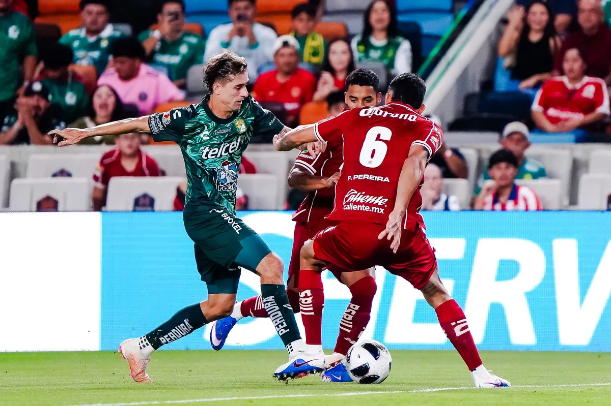 Toluca vs León semifinales Leagues Cup EN VIVO: empieza el primer tiempo