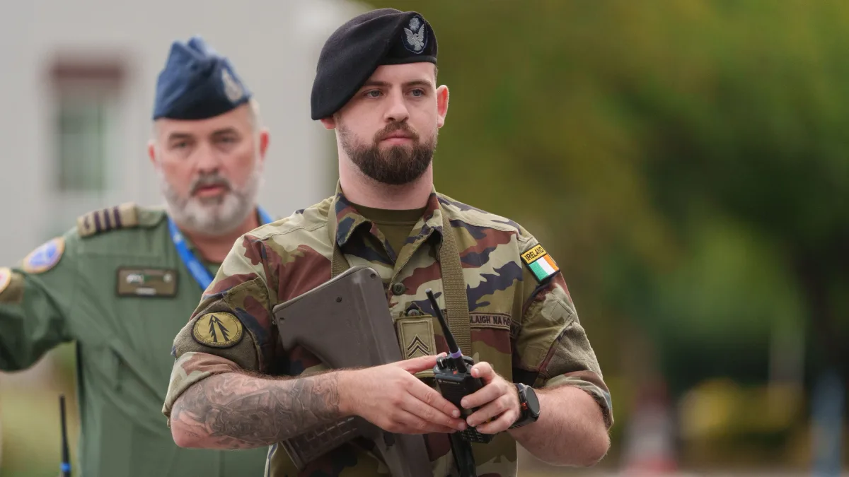 Europäische Sicherheit: Irland kann weder die EU-Partner noch sich selbst schützen