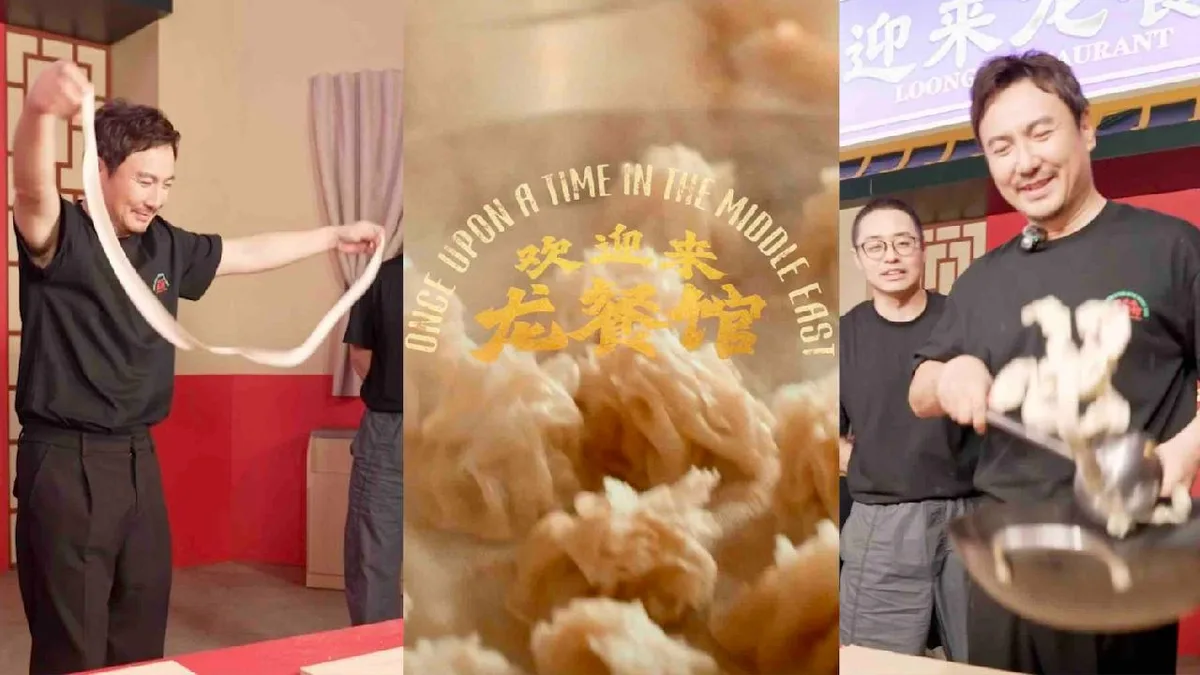 'Once Upon a Time in the Middle East' cast wows Tianjin crowds