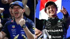 Verstappen perfect and Antonelli hugely mature - driver ratings