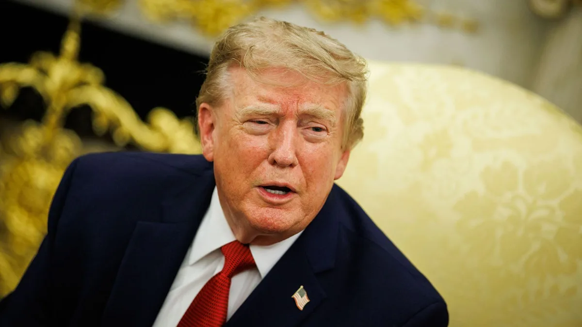 Trump insiste en que el estrecho de Ormuz es un "nuevo territorio estadounidense"