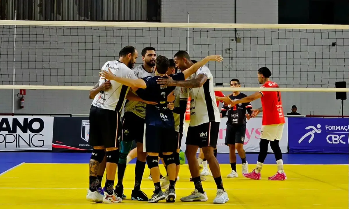 Suzano Vôlei supera Sabesp Praia Grande Vôlei