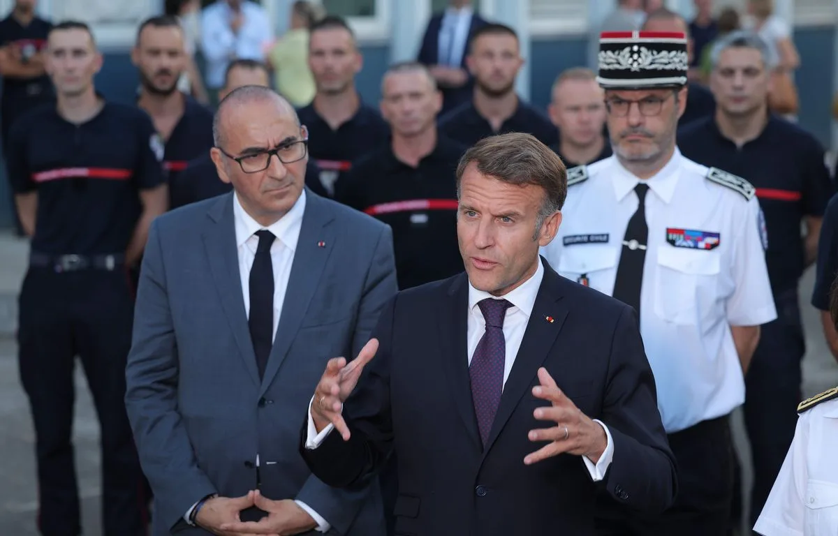 Violences du 17 octobre : Macron a refusé la démission de Laurent Nuñez et pointe les « défaillances » du renseignement