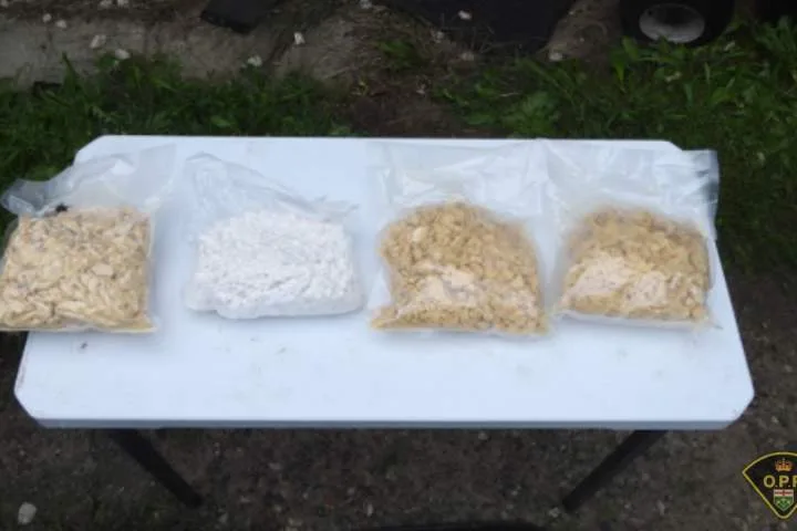Car, guns, fentanyl seized in Ontario drug trafficking investigation