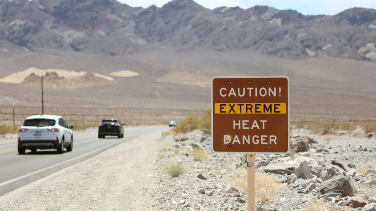 Französischer Tourist stirbt nach Autopanne im Death Valley in Kalifornien