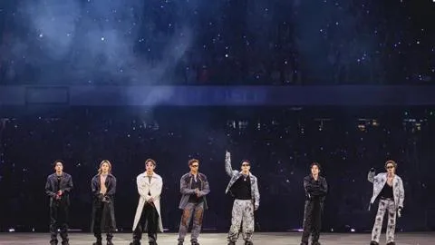 BTS conquista Chicago vestido de Diesel con siete looks exclusivos diseñados por Glenn Martens