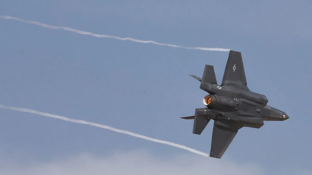 US approves sale of 48 F-35 jets to Saudi Arabia despite Israeli concerns