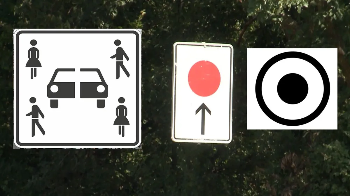 Wissenslücke im Straßenverkehr: Viele Autofahrer kennen diese Verkehrsschilder nicht – und Sie?