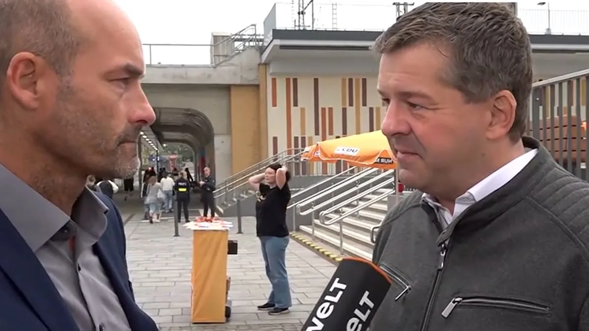 „Die Menschen möchten nicht, dass wir permanent negativ über dieses Land reden“
