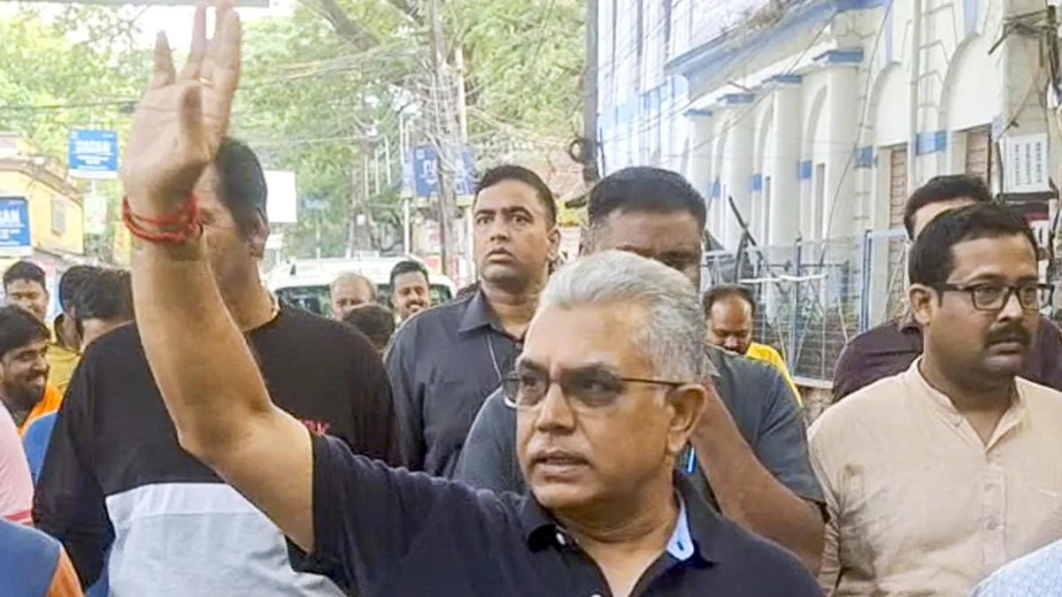 Free hand to police to deal with gangsters in West Bengal: Dilip Ghosh