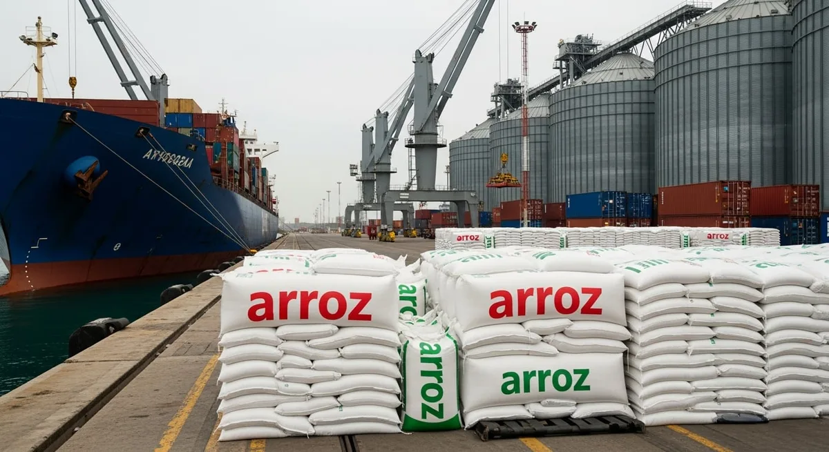 Japón donó 425 toneladas de arroz para los afectados por huracán en Cuba