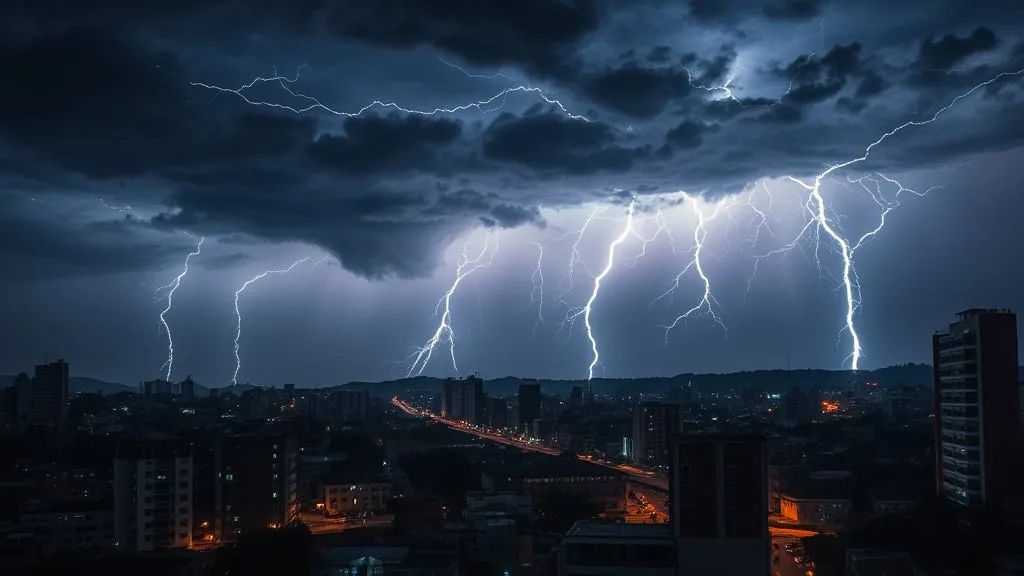 Hay alerta amarilla por tormentas para este jueves 3 de septiembre en Buenos Aires: las zonas afectadas