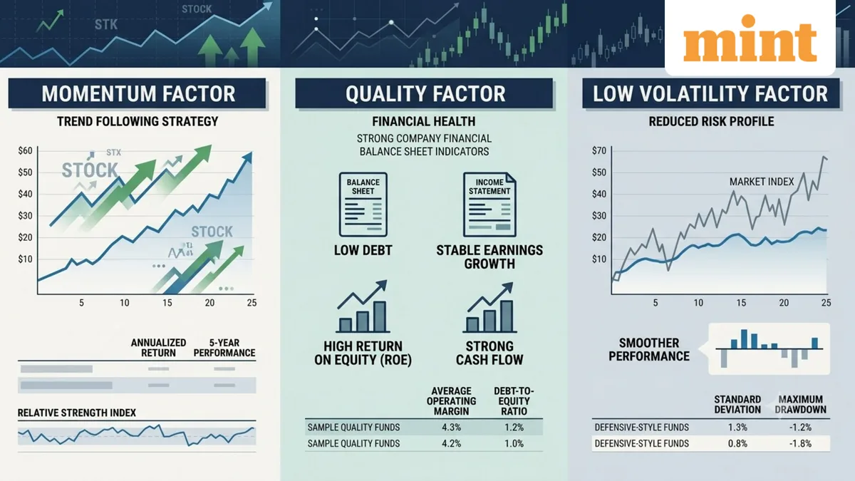 Best thematic factor-based mutual funds 2026: Which equity schemes lead in 1- 3- and 5-year CAGR returns?