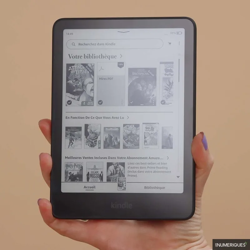 Actualité : Bon plan – La liseuse Amazon Kindle Paperwhite (2024) 16 Go à 139,99 € (-15%)