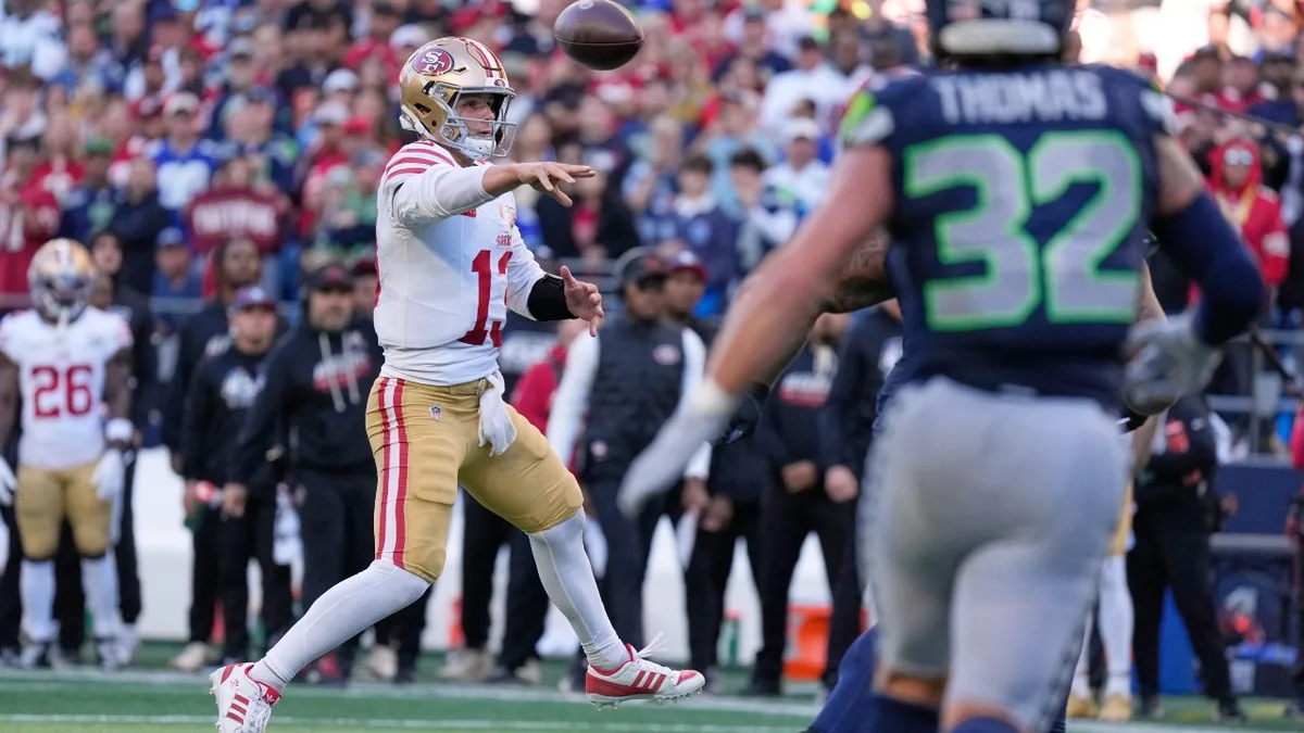 Purdy leads 49ers to thrilling win over Seahawks