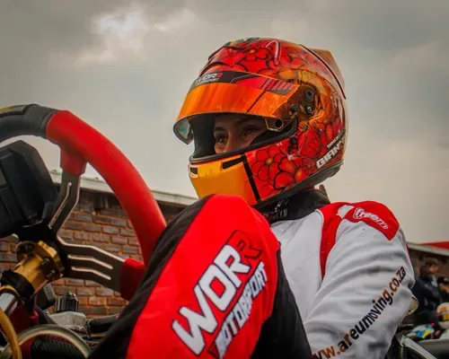 F4 Driver Gianna Pascoal highlights the crucial role of heart health in motorsport