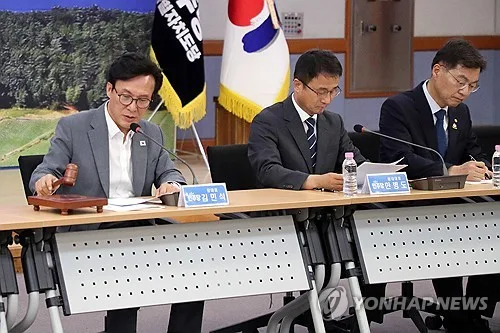 김민석, 오늘 세종서 최고위 회의…예산정책협의회도 개최