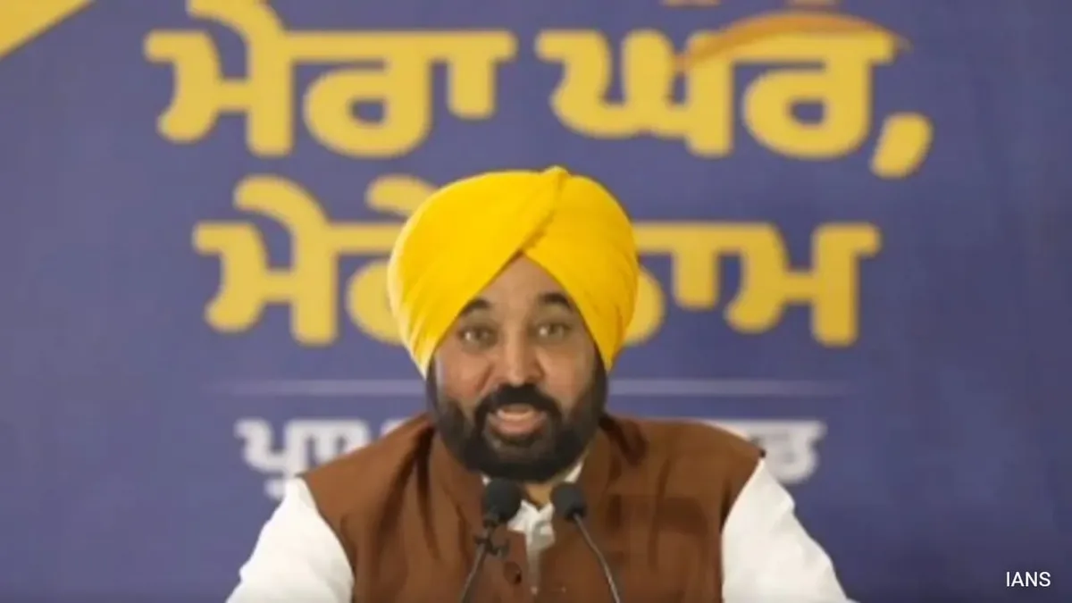 'No One Will Be Spared': Bhagwant Mann On Punjab Anti-Drug Activist's Murder