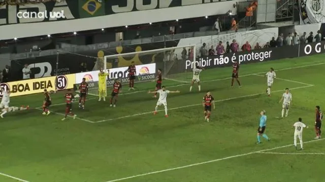 Santos 2 X 2 Flamengo - Gol Neymar- Brasileirão 2026